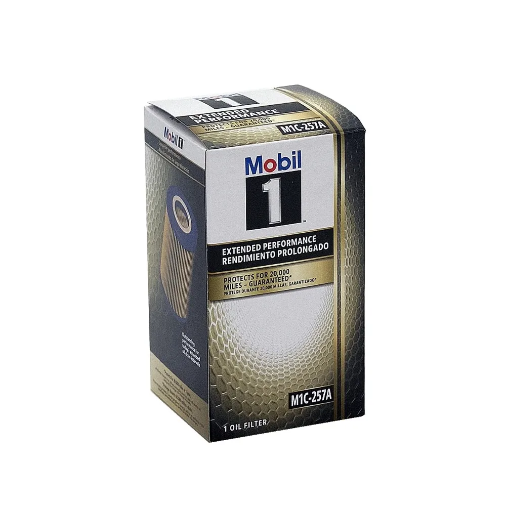 (3 pack)  Extended Performance M1C-257A Oil Filter