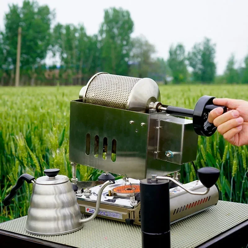 Desktop Electric Coffee Roaster Direct Fire Roaster Version 2.6Small Household Coffee Roaster Coffee Beans