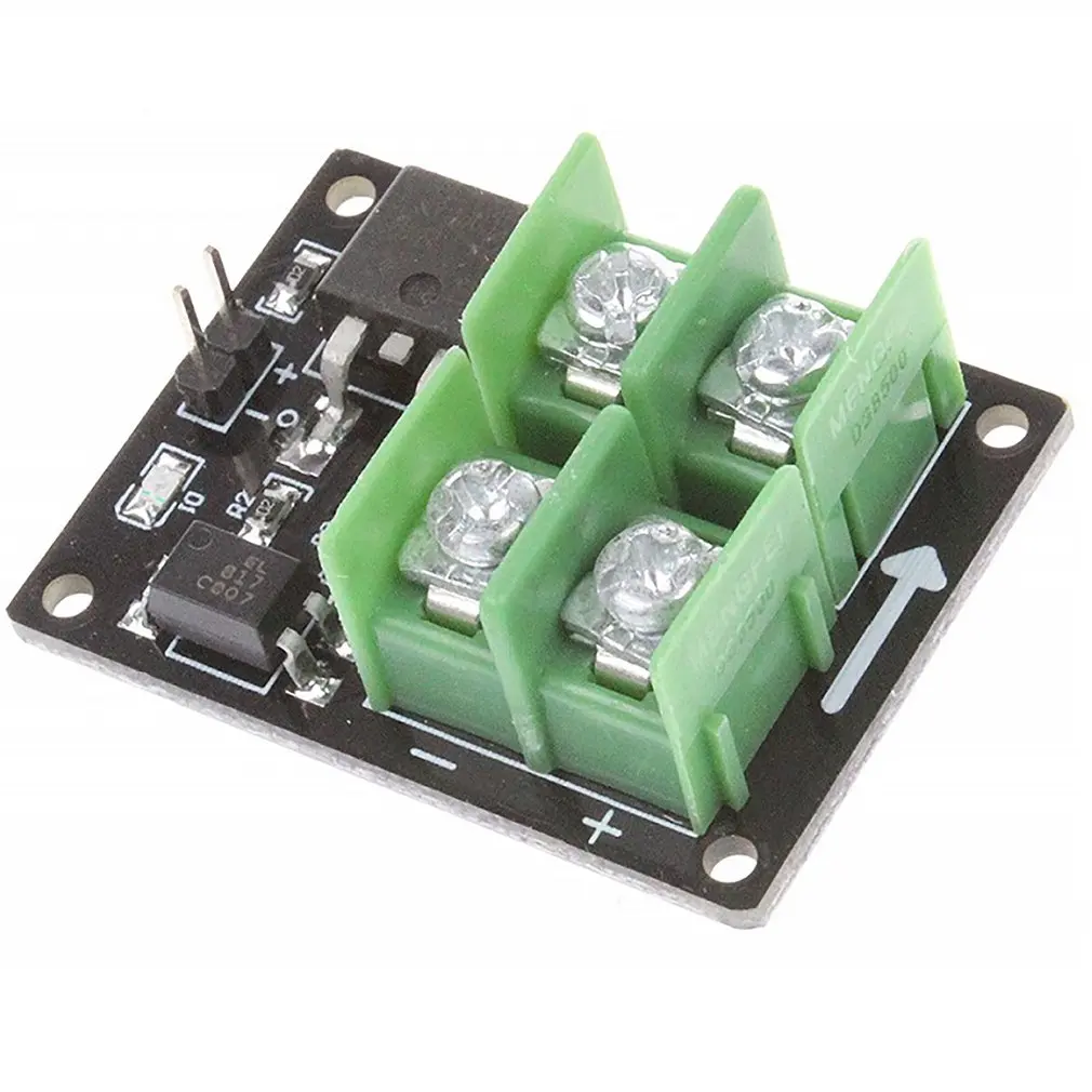 3V 5V Low Control High Voltage 12V 24V 36V switch Mosfet Module For Arduino Connect IO MCU PWM Control Motor Speed 22A