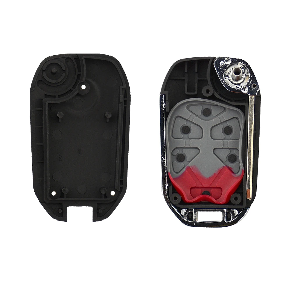 YIQIXIN Modified Flip Remote Case 5/6 Buttons For Buick G-C For Chevrolet Key Shell For Cadillac Pontiac Saturn Captiva Replace