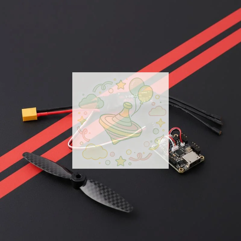 1Pcs HV Brushless ESC Bidirectional 30A 40A 2 4S BEC Wide Application for Fixed Wing Model Reliable Output