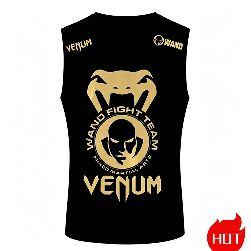 Men's sleeveless T-shirt Summer Short Sleeves Snakehead 3D T-Shirts Fashion Breathable Fitness Tops Oversized graphic tank tops