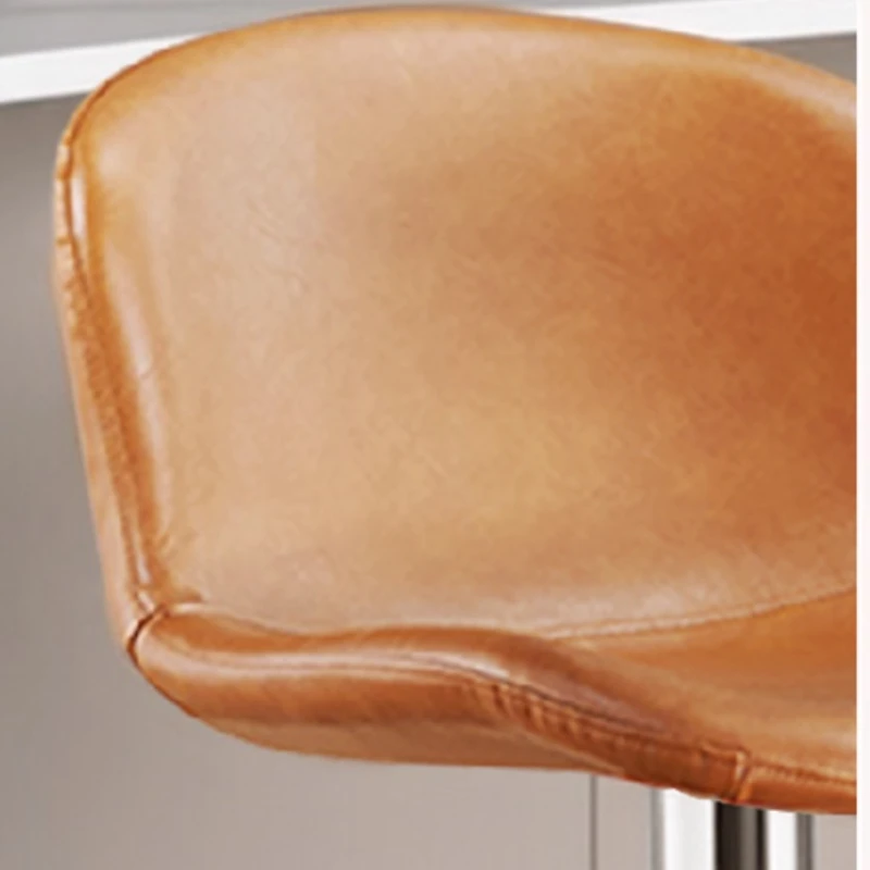 Kursi Bar Interior Rumah Mewah, Ergonomis, Restoran, Industrial, Putar, Sandaran Dapat Disesuaikan, Kursi Bar Dapur, Bangku Meja Dapur