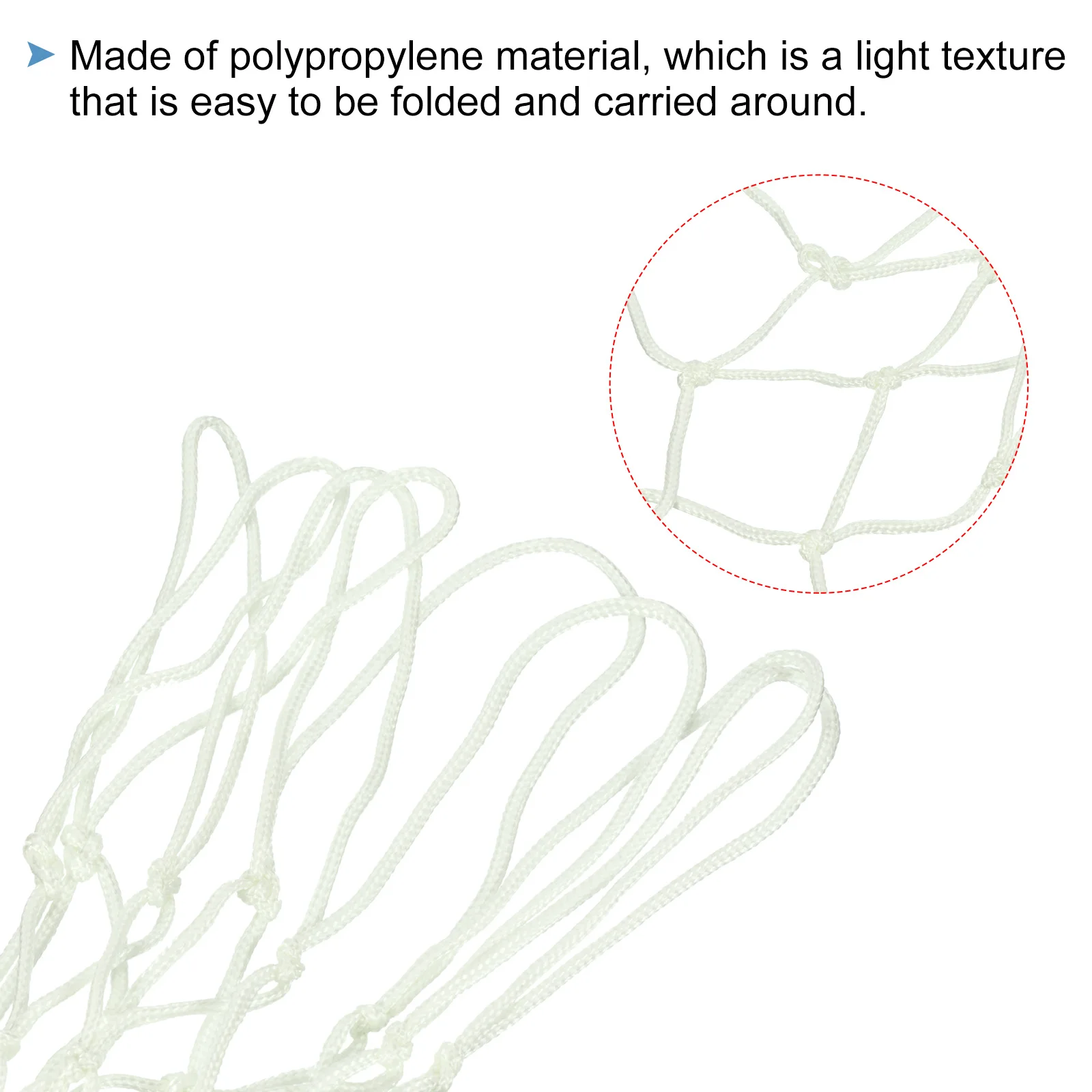 9.8インチ常夜灯ミニバスケットボールネット、ポータブル発光バスケットボールフープネット暗闇で光るバスケットボールネット屋内屋外用8