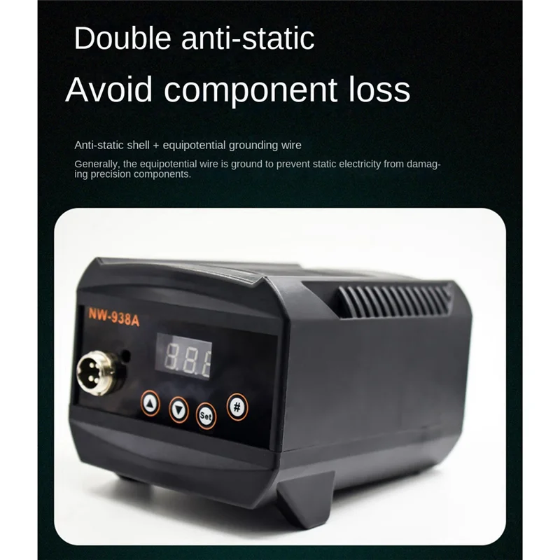 

COFA-High Frequency Soldering Station NW938A Electric Soldering Iron Adjustable Temperature Soldering Station