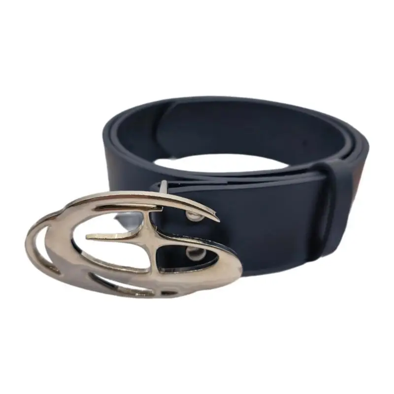 652F 청바지를위한 PU 허리 벨트 캐주얼 허리 벨트 카우걸 바디 보석 스타 버클