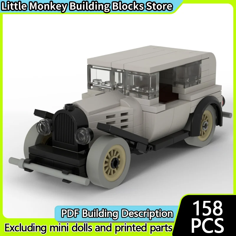 

Speed Racing Car Model MOC Building Bricks Classic City Sedan Modular Technology Children Holiday Gifts Assemble Toys Suit