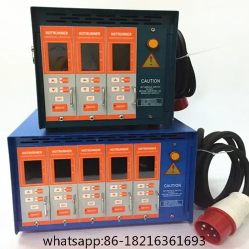 

15 hot runner temperature control box large card temperature control hot runner accessories card type hot runner