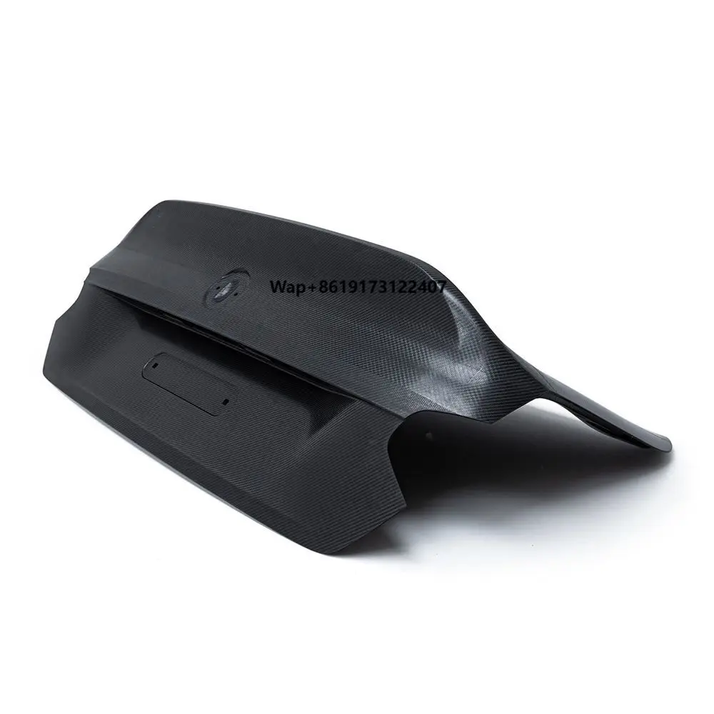 

Накладка на крышку багажника из сухого карбона для M2 G87 (2023+) – внешний аксессуар