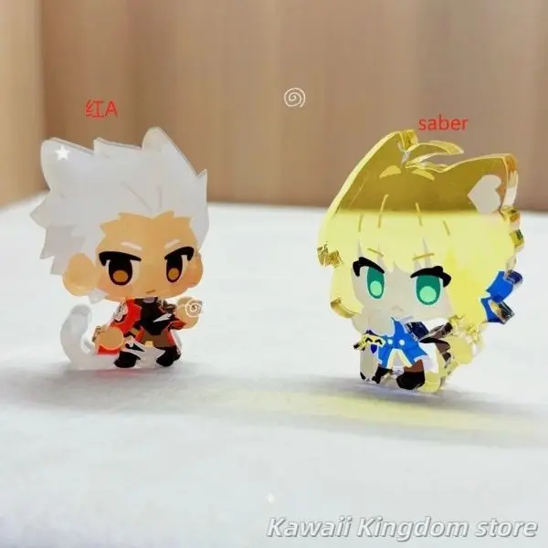 Honkai: Star Rail Dan Heng 7 de marzo Himeko Walter Yang lobo plateado Esmeralda Anime soporte acrílico modelo placa decoración de escritorio signo