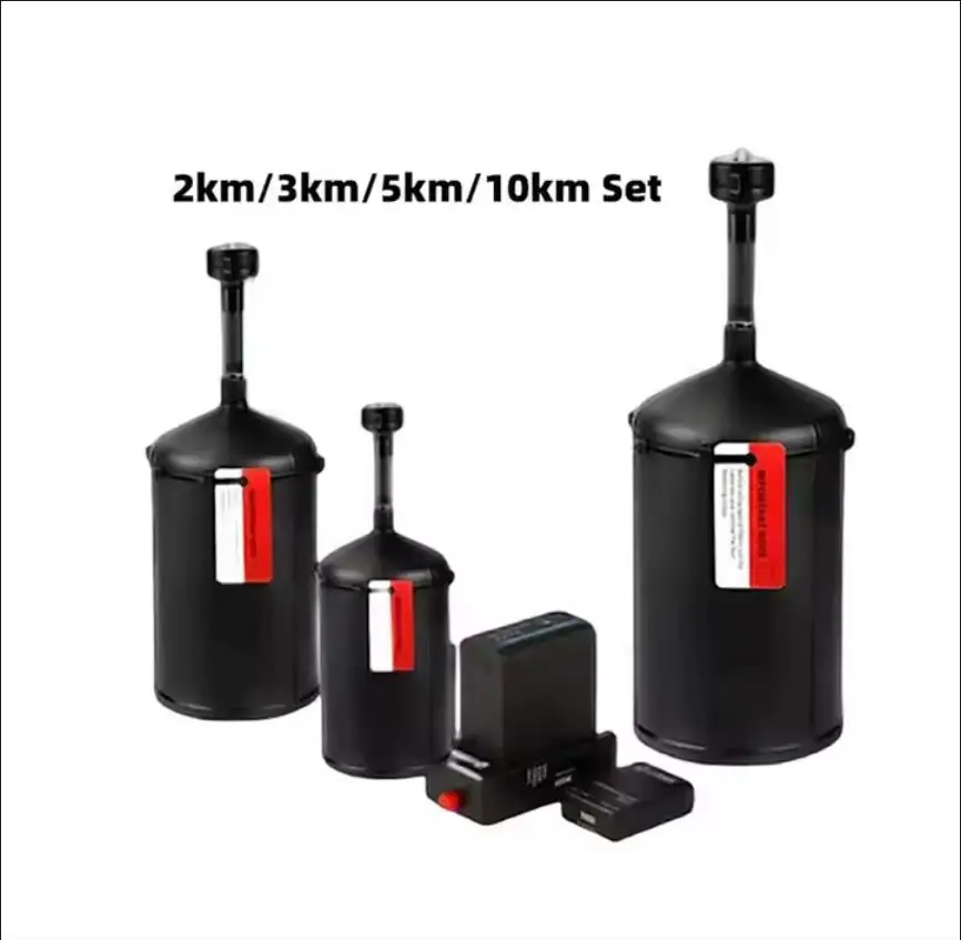 drone long range fpv Modulo dati immagine fibra ottica/Modulo extender relè per FPV 2 km/3 km/5 km/10 km Set anti-interferenza per auto RC Drone FPV