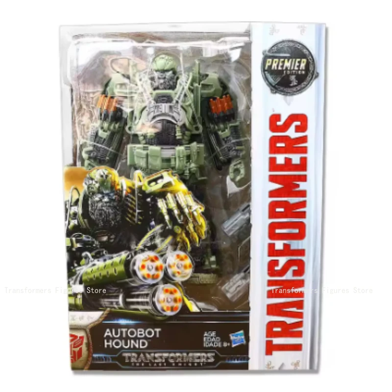 在庫トランスフォーマー映画 5 アメリカ版 TLK クラス V ハウンド誕生日ギフトモデルフィギュアトランスフォーマー本物のおもちゃスタジオ