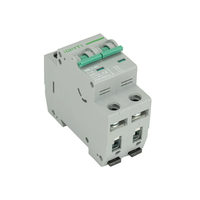 10PCS Solar Energie PV MCB 1000V 16A 20A 25A 32A 40A 50A 63A Photovoltaik Stromerzeugung schalter Mini Leistungsschalter DC 2P