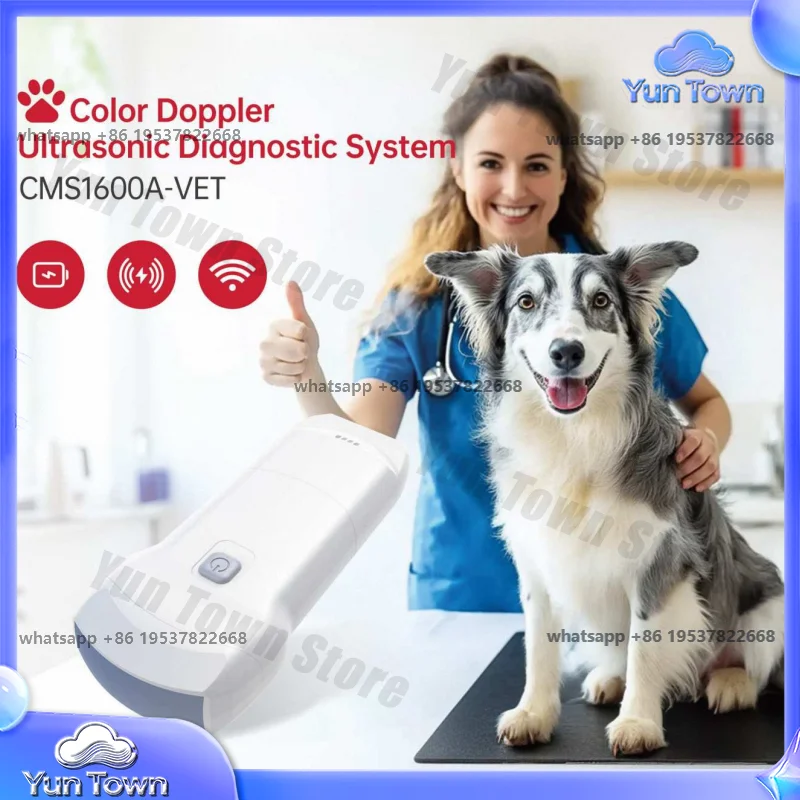 Portable Veterinary Monitoring Devices Ultrasonic Scanner Machine for Therapy