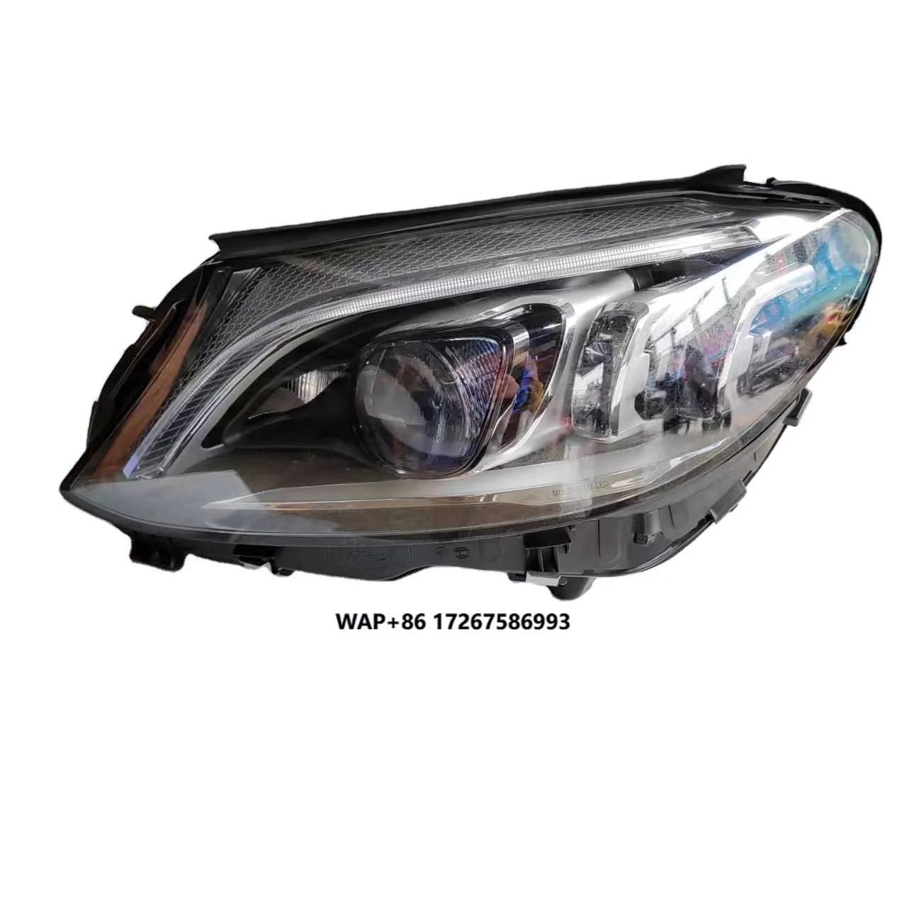 

Factory Direct Sales 205 Car Lights Led Headlight New Remanufactured Led Light for Car