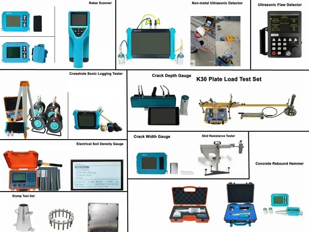 Engineering Testing Equipment Geotechnical Investigation Laboratory   Machine