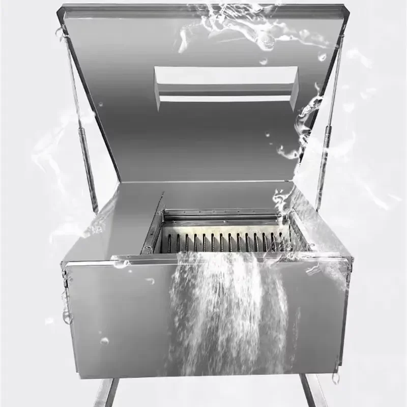 for Automatic Meat Slicer Pork Ribs Cube Cutter Fresh Lamb Chops Beef Dicing Machine for Meat Cubes Factory Direct Sales