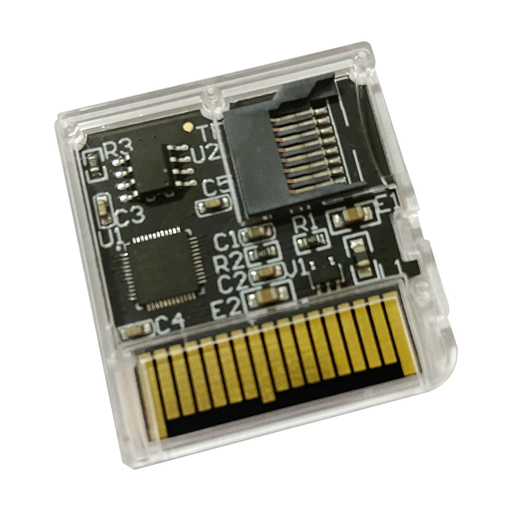 Real Time Clock EZ-Flash EZ Parallel Support TF Card EZP Card Reader Adapter for DS Cartridge