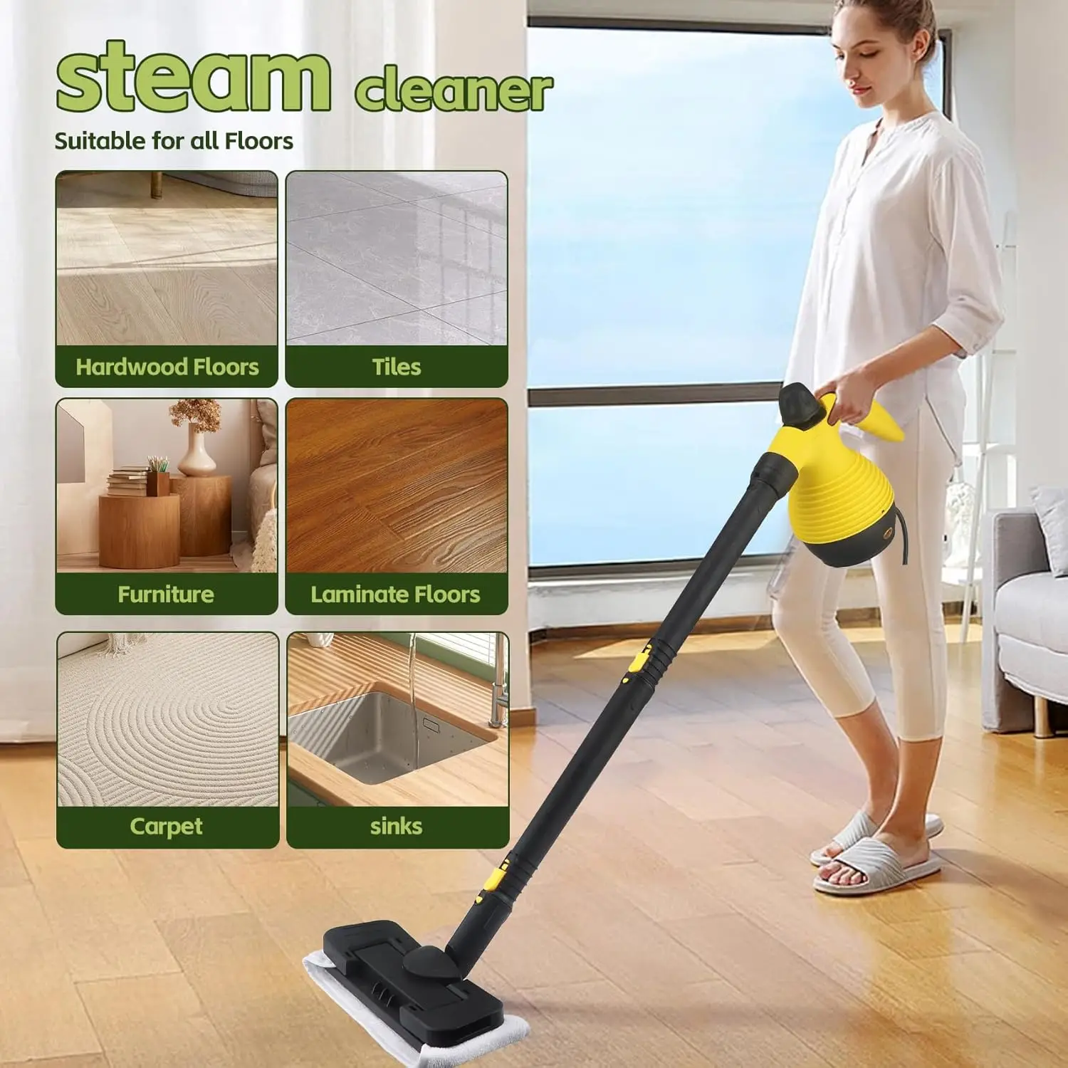 Thumbnail 3 - #42 Best Handheld Steam Cleaners to Buy In 2026