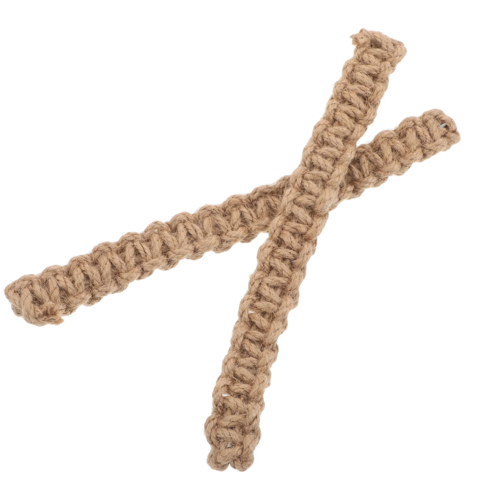 

2Pcs Curtain Tiebacks Hand Woven Rope Nordic Design Rustic Decorative Drapery Holdbacks for Farmhouse Bedroom Home Office