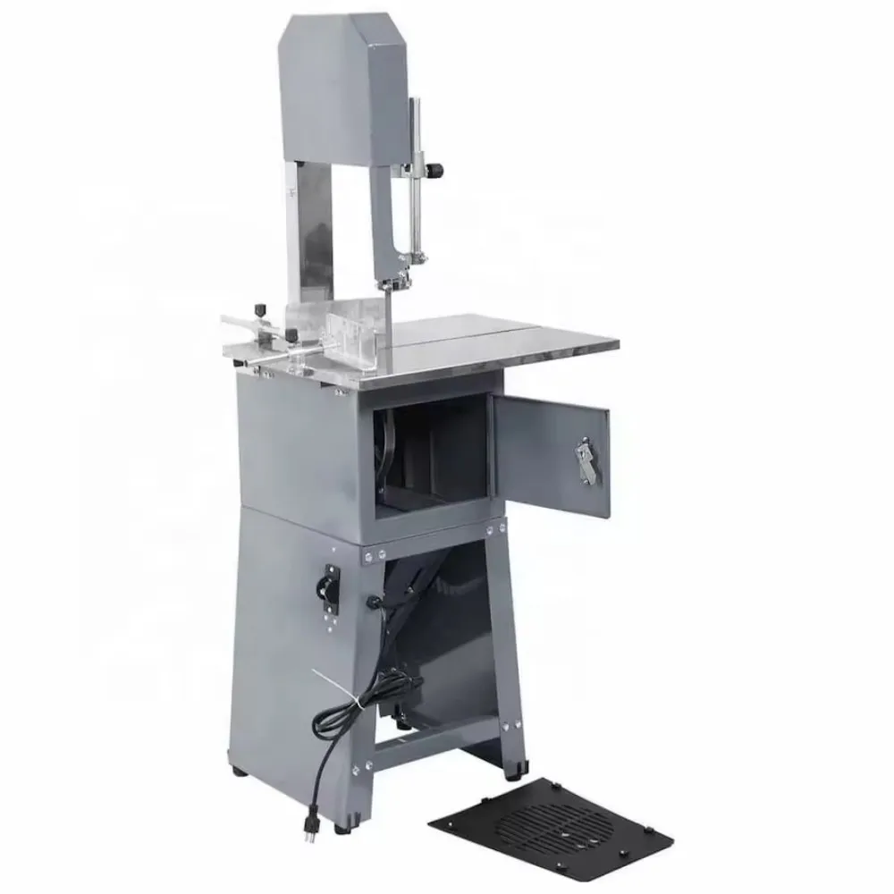 Commercial High-Performance 3-in-1 Food Machine - Bone Saw, Meat Grinder & Sausage Stuffer for Food Processing Industry