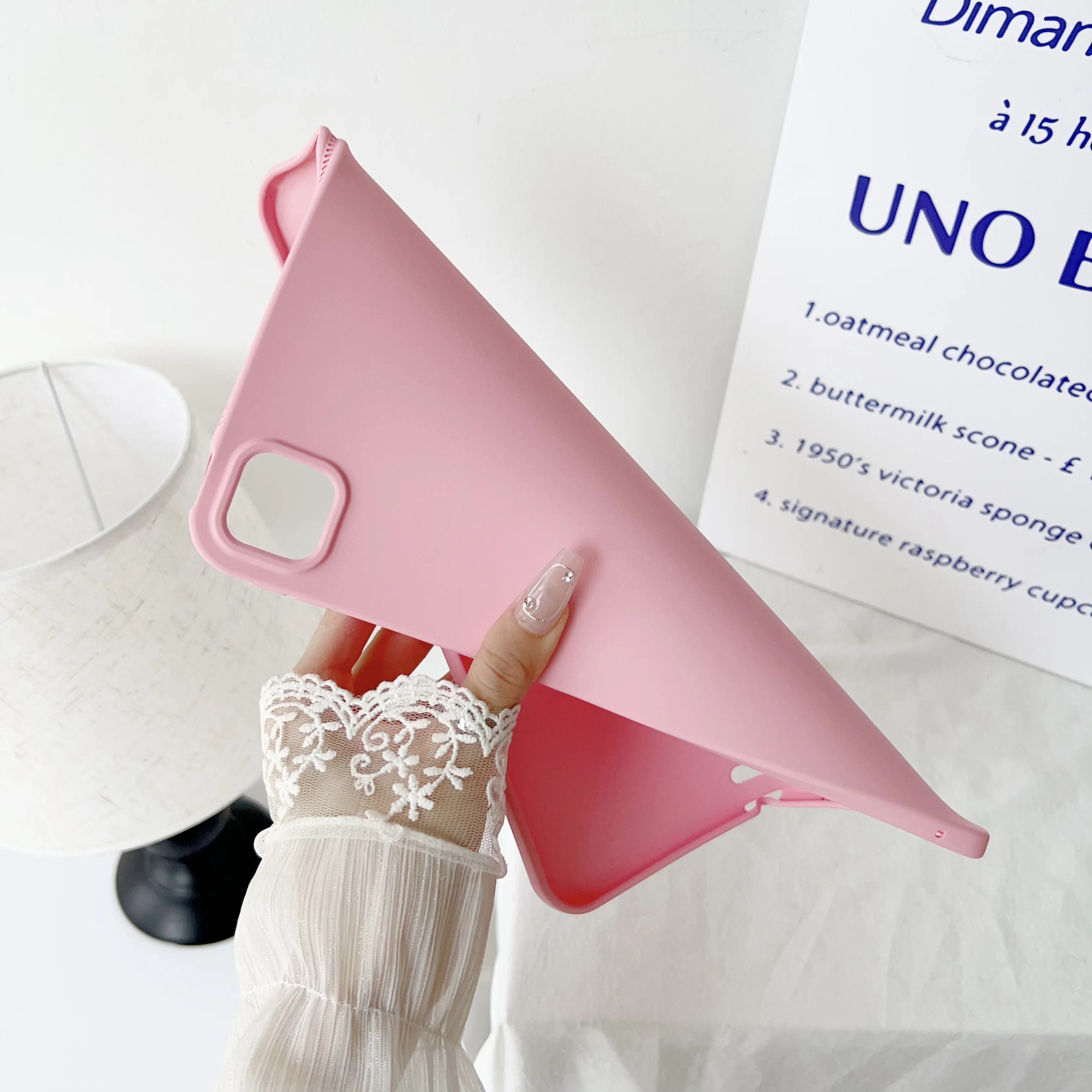 

TPU Case For iPad A16 11"2025 Air 13 11 pro 11 13 10th 12.9 "10.9" 10.2" Mini 7/6 Air 5/4/3 Shockproof Back Tablet Cover