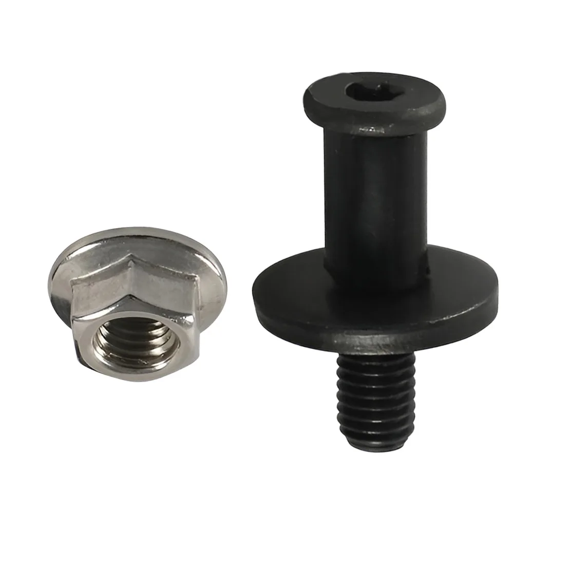 90503-JT30A 90503-EB700 2 Sets Tailgate Latch Rear Bed Lock Striker Screw Bolt Fit For Nissan Navara D40 Frontier Titan