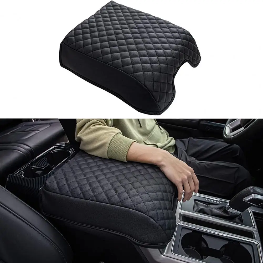 

Waterproof Console Box Cover Scratch Resistant Waterproof Console Box Cover for Ford F150 15-20 F250 350 Full Protection Armrest