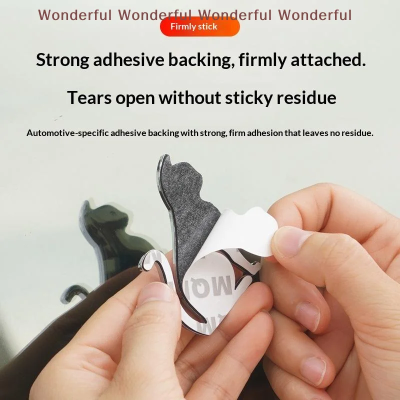 

Персонализированная 3D-металлическая наклейка-эмблема с кошкой, милый значок в виде животного, декоративные автомобильные аксессуары для любителей домашних животных, внешний тюнинг