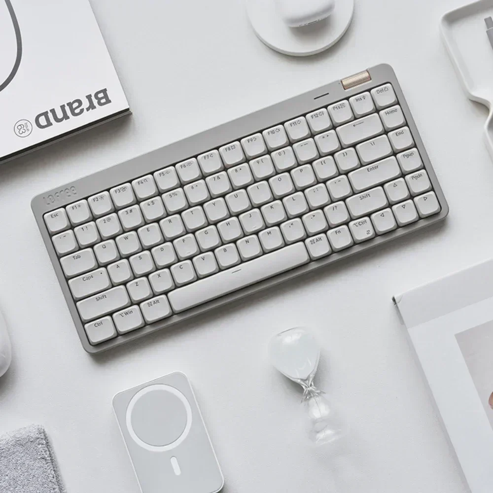 Lofree FLOW LITE Tri-mode Gasket Low-Profile Mechanical Keyboard Wireless Bluetooth 2.4G Customized Hot Swap Office Ergonomic - Image 2