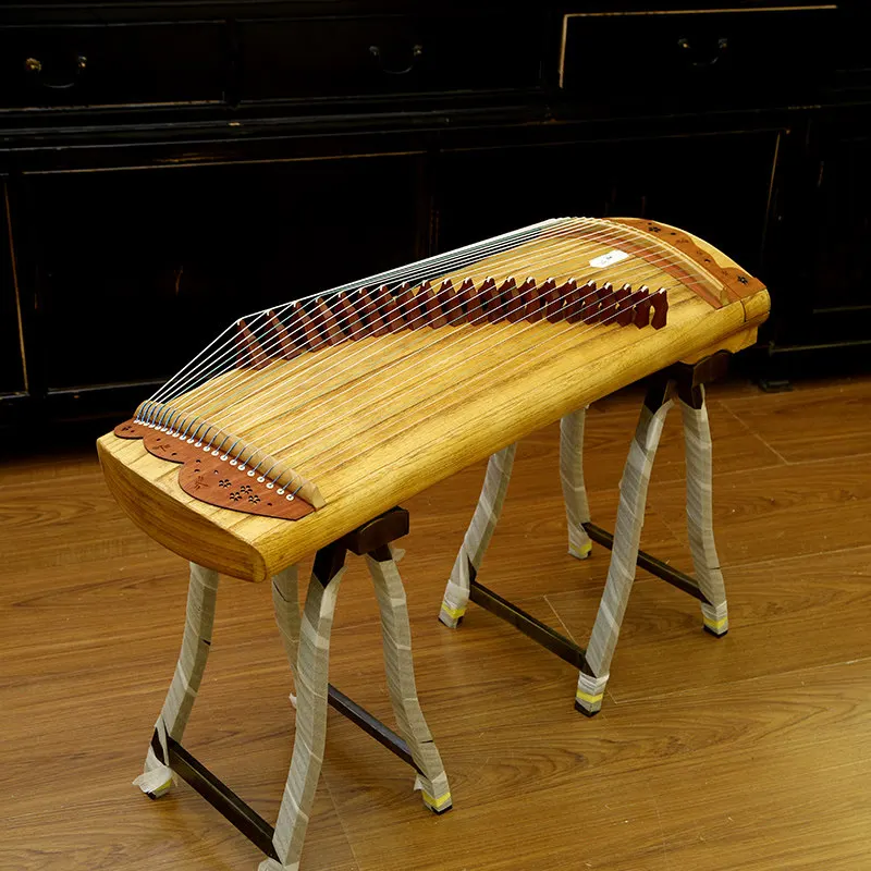 

90-сантиметровый портативный профессиональный гучжэн для практики, для начинающих, детей и взрослых, 21-струнный гуцинь, традиционный инструмент для выступлений