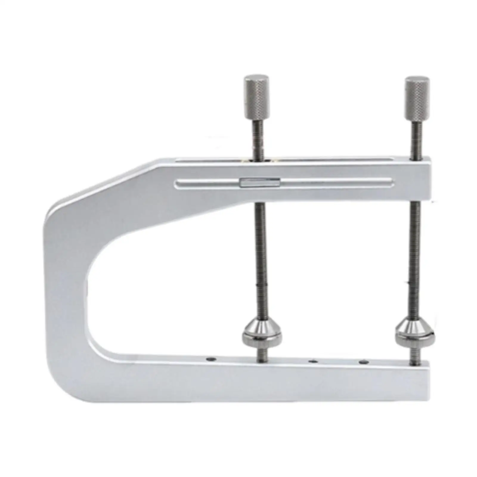 

Guitar Bridges Clamp 5 Hole Easy to Use Acoustic Accessory Bridge Caul Clamp