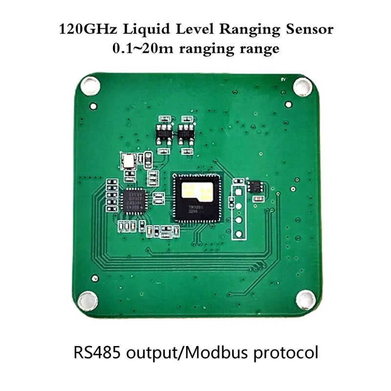 120GHz Water Level Meter Ranging Radar Module Millimeter Wave High-precision Liquid Level Sensor