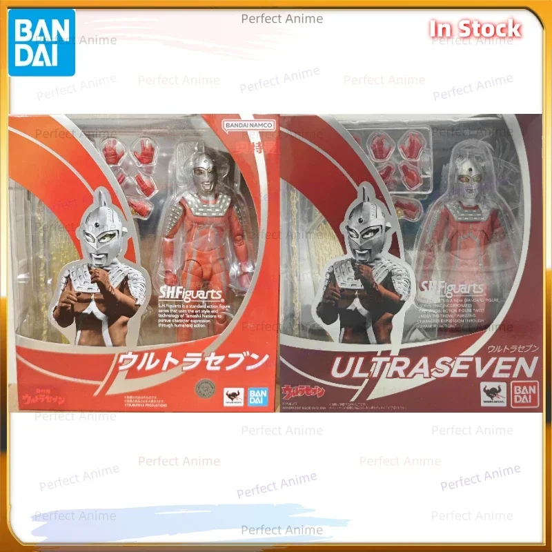 

In Stock Bandai Shf Seven Zero Ultraman Seven Zero Seventh Master 100% Original