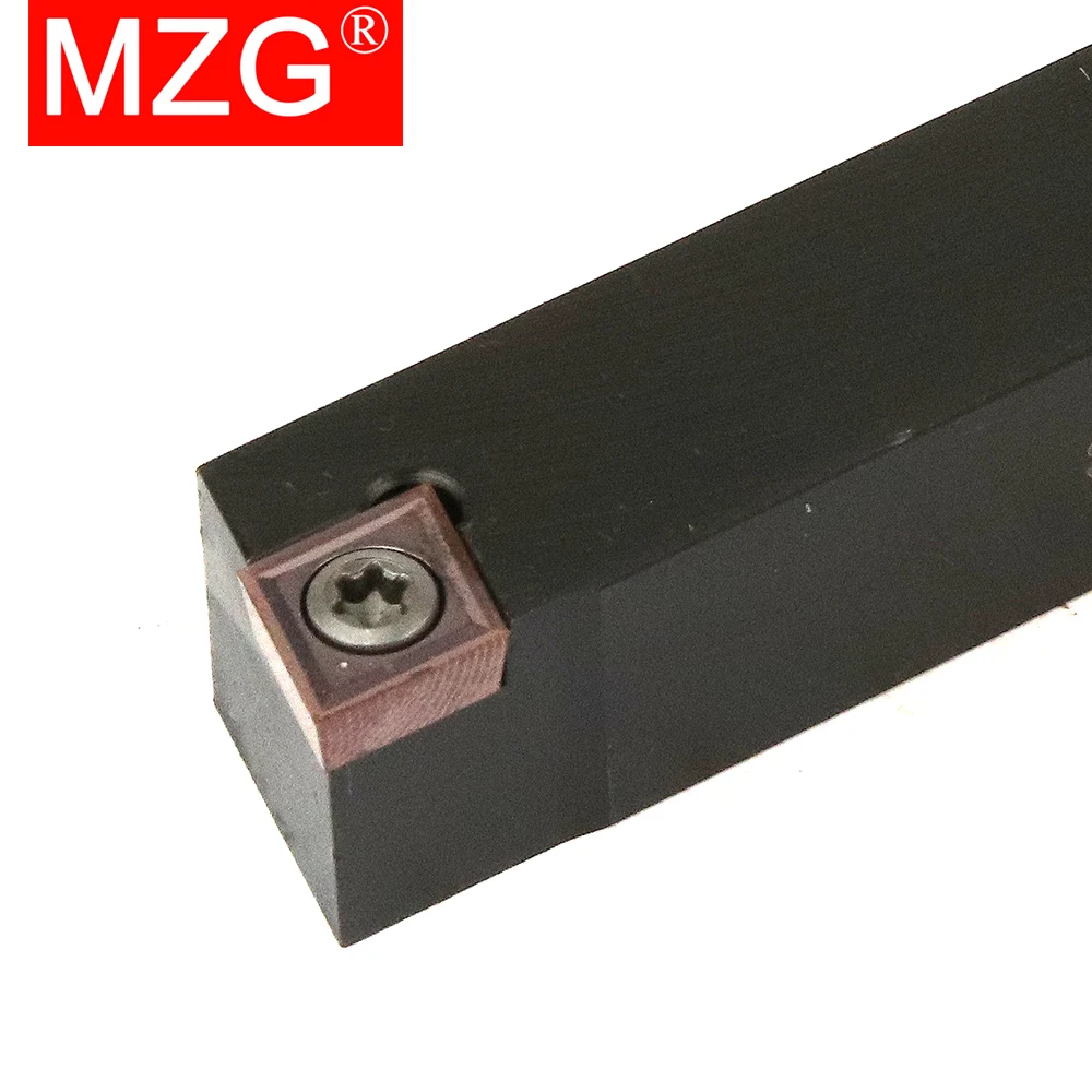 

MZG SCACR1010 SCACR1212 SCACR1616 SCACR2020 External Turning Tool SCACR SCACL Lathe Bar CCMT Insert Turning Holder CNC Cutter