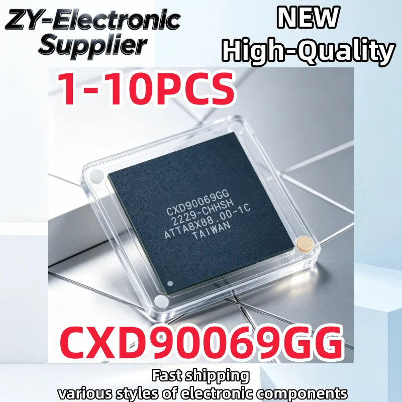 1-5-10PCS 100% New High-Quality CXD90069GG PS5 90069 90069GG BGA Best Quality In Stock