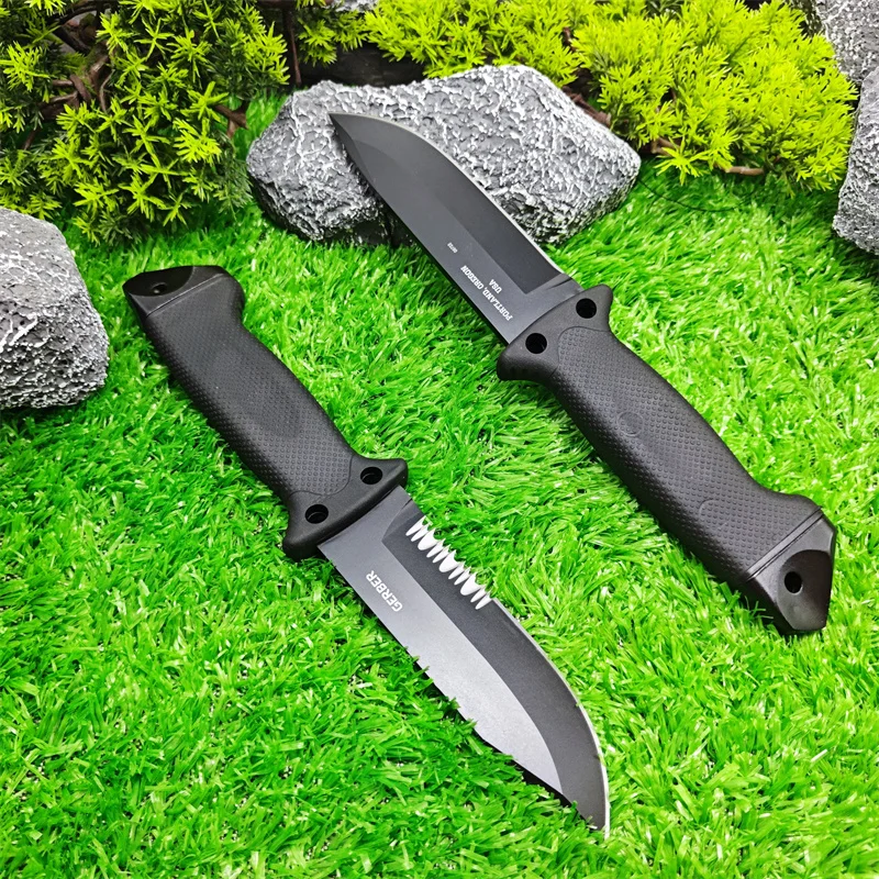 2024 new outdoor mini necklace knife, portable edc camping survival knife, high hardness and durable multi-functional knife