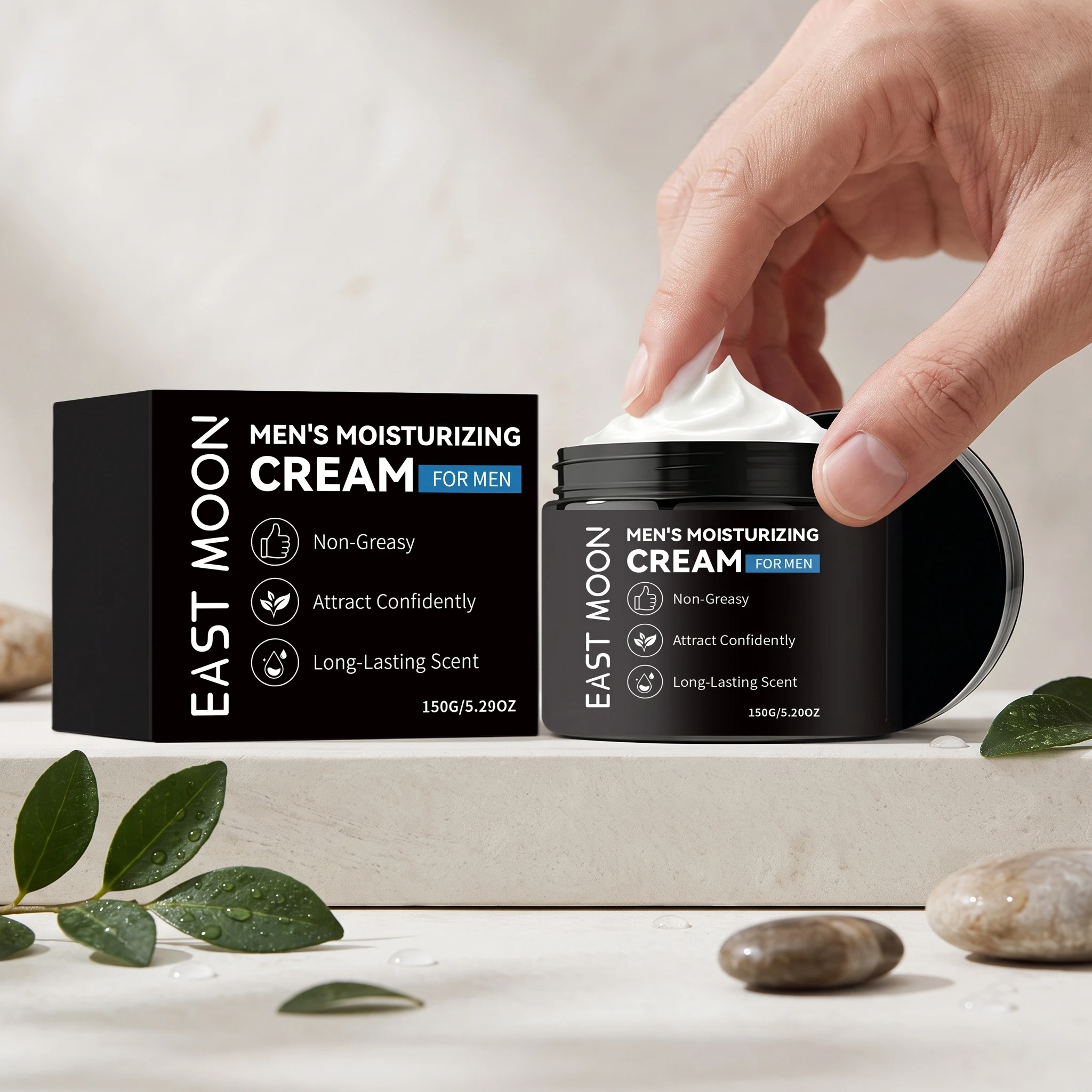 East Moon Man Gezichtscrème Ol - Retinol Cream recensie en prijs