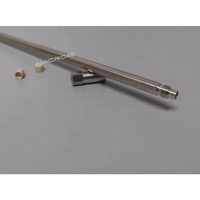 4.6mm liquid chromatography column empty column tube stainless steel analysis column 1/16 joint 1-2um sieve plate
