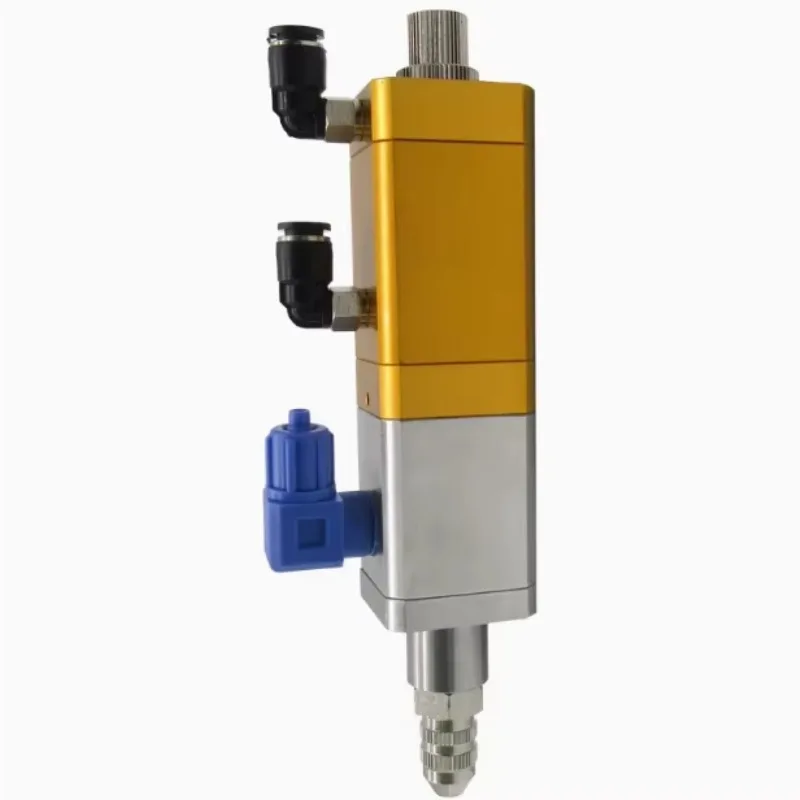 Large Flow 31 Single Liquid Lifting Silicone Dispensing Valve Ball Valves Diaphragm Structure Pneumatic Power Water Back Suction