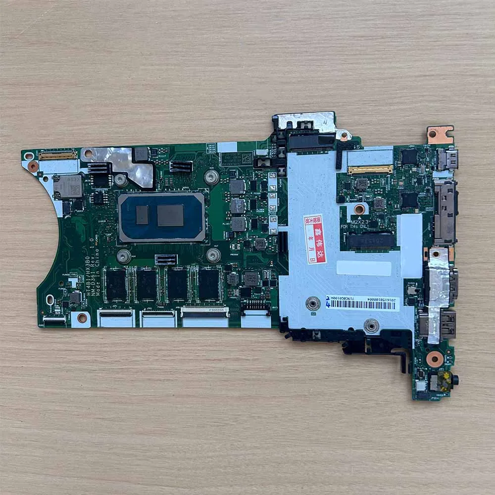 Laptop Motherboard NM-D361 For ThinkPad X13/T14s Gen 2 With I5-1135G7 16G Notebook Mainboard Accessories Tested 100% Work