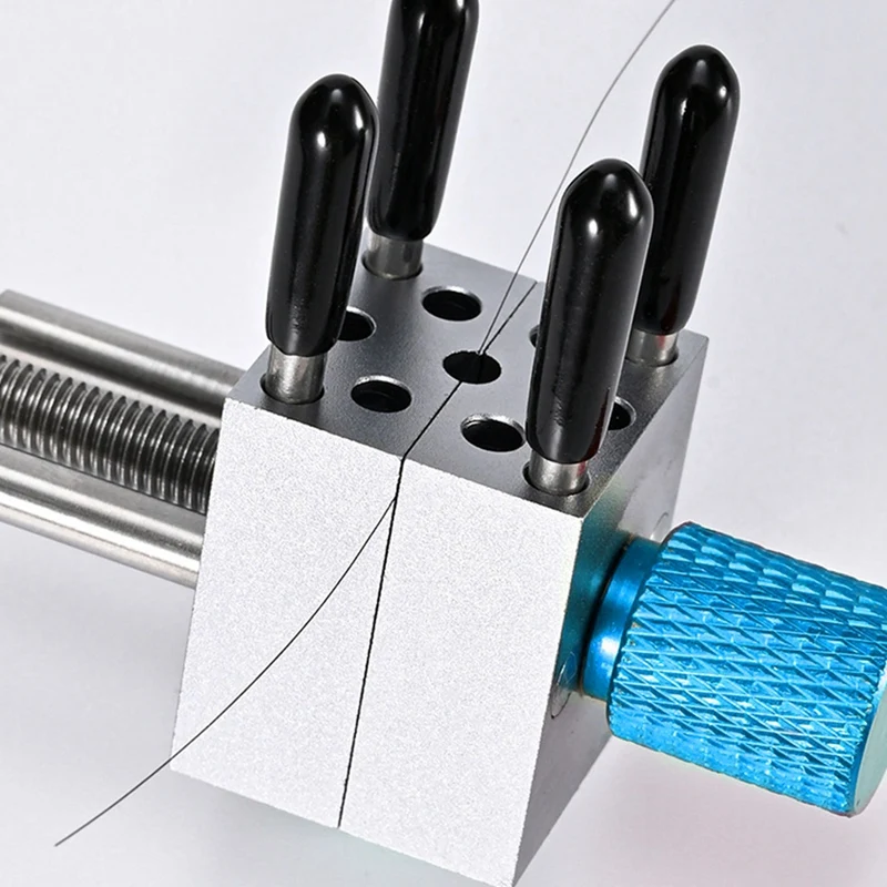 Hobby Model Craft Tool Mini morsa da banco produzione di precisione strumenti di bloccaggio manuale per il modello di assemblaggio fai da te