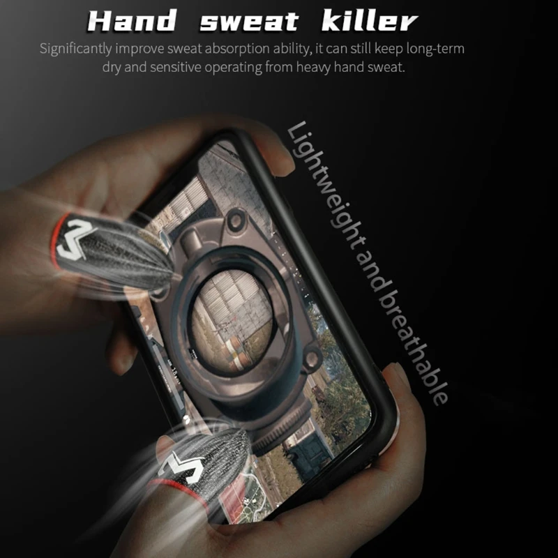 Finger Cover Game Controller For Pubg Sweat Proof Non-Scratch Sensitive for Touc