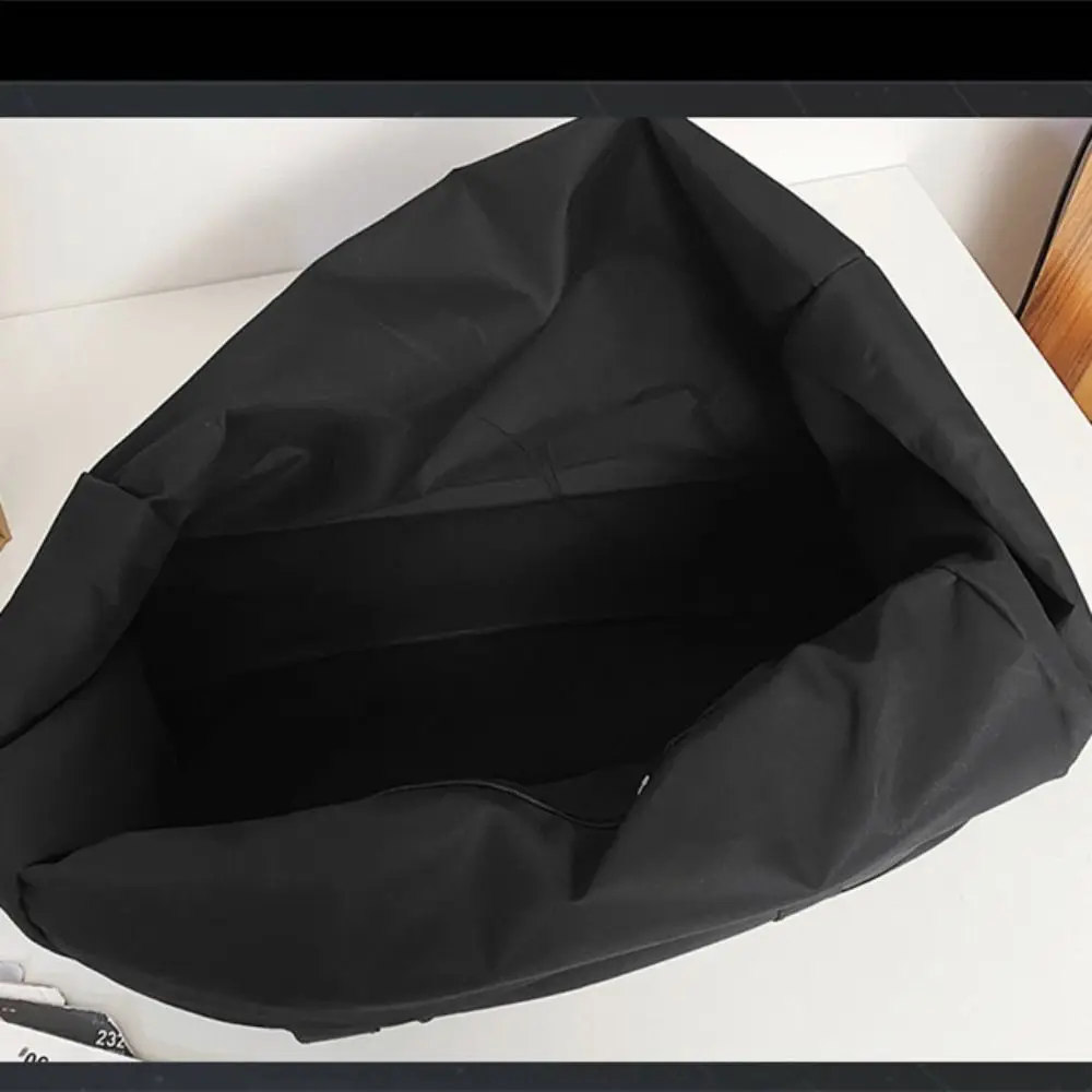 Nylon Travel Duffel Bag Wet Dry Separation Portable Travel Luggage Bag Multi Pocket Large Capacity Women's Fitness Handbag