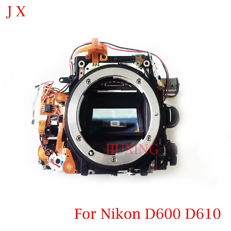 

Original For Nikon D600 D610 Front Main Body Frame Mirror Box with Shutter Aperture Motor Diphragm Drive Unit Camera Repair Part