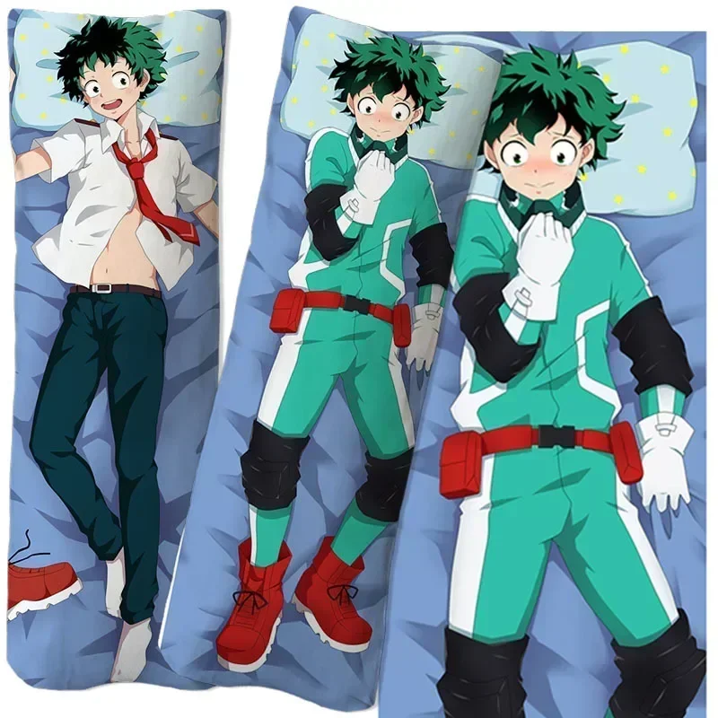 Taie d'oreiller double face imprimée en 3D Anime My ForeAcademia, literie personnalisée, HDPBody, Sexy, Otaku, femme