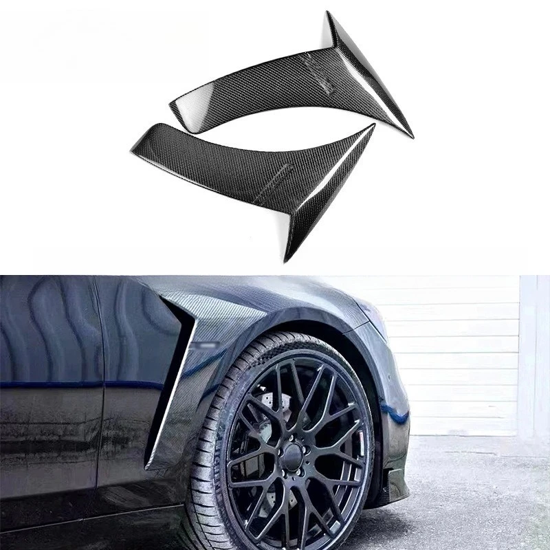 Side fender, wind knife modified side fender trend decorative spoiler