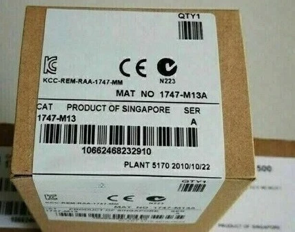 

Brand New Original 1747-M13 1747 M13 Storage Card 1747 M13 Fast delivery