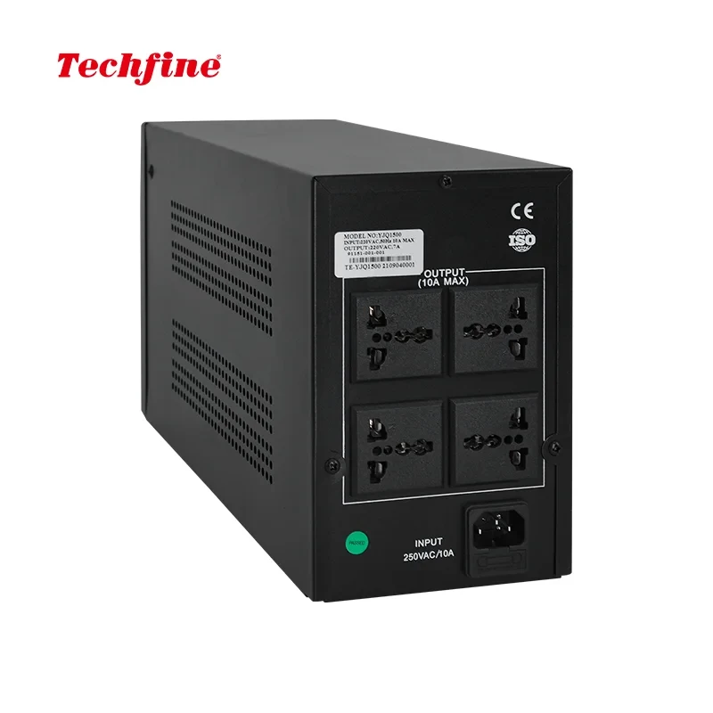 Offline 2000VA 1200W Backup Smart UPS Uninterruptible Power Supply for Computer and Data System for Home