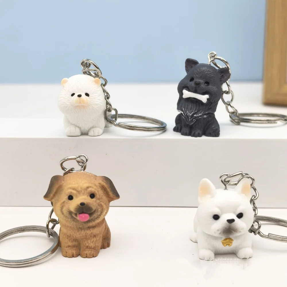 Брелок-из-смолы-аксессуар-очаровательный-брелок-для-собаки-из-смолы-кулон-с-собакой-брелок-для-ключей-декоративный-3d-брелок-с-животными-для-брелока-сумки-для-женщин